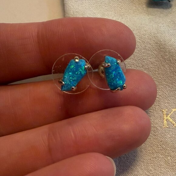 Kendra Scott Opal Earring, Necklace and Ring Set-Will sell separate or together - Picture 7 of 7